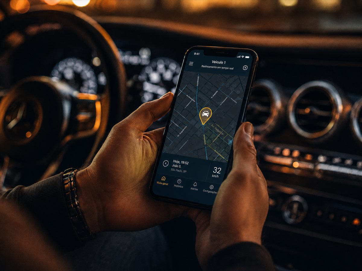 TRACKER VEL — rastreamento veicular